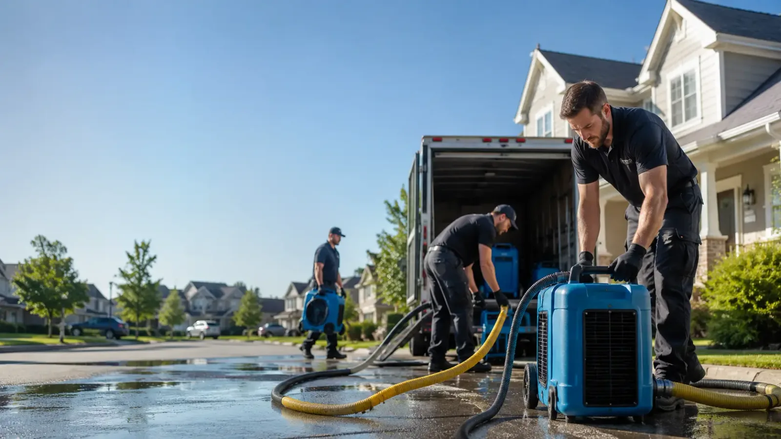 Water Damage Mitigation in Cambria, CA